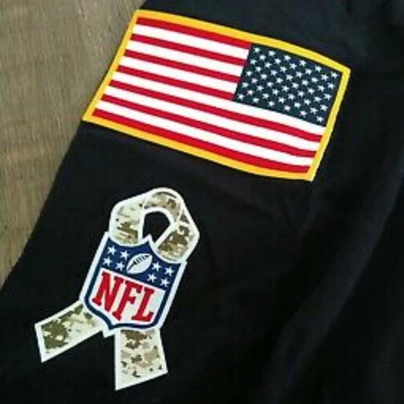 NWT Men's New Orleans Saints Nike Dri-fit Long Sleeve T-shirt - Picture 10 of 12